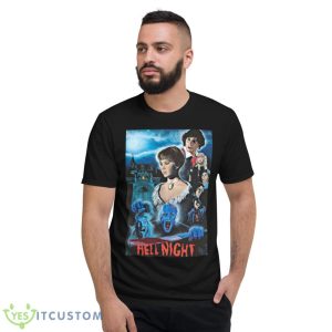 Hell Night Linda Blair Shirt - Short Sleeve T-Shirt