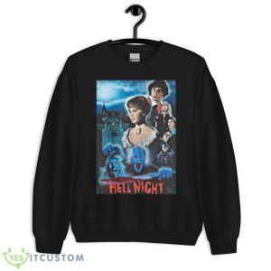 Hell Night Linda Blair Shirt - Unisex Crewneck Sweatshirt