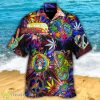 Hippie Alien Peace The Colorful Of Life Amazing Neon Style Hawaiian Shirt For Men And Women - Hippie Alien Peace The Colorful Of Life Amazing Neon Style - Hawaiian Shirt - Owl Ohh_1