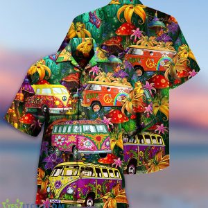 Hippie Bus Peace Life Colorful Style Hawaiian Shirt For Men And Women - Hippie Bus Peace Life Colorful Style - Hawaiian Shirt - Owl Ohh_4