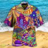 Hippie Colorful Love Life Hawaiian Shirt For Men And Women - Hippie Colorful Love Life - Hawaiian Shirt - Owl Ohh_1