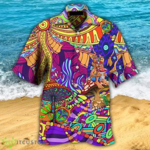 Hippie Colorful Love Life Hawaiian Shirt For Men And Women - Hippie Colorful Love Life - Hawaiian Shirt - Owl Ohh_1