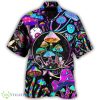 Hippie Mushroom Colorful Neon Light Cool Style Hawaiian Shirt For Men And Women - Hippie Mushroom Colorful Neon Light Cool Style - Hawaiian Shirt - Owl Ohh_1