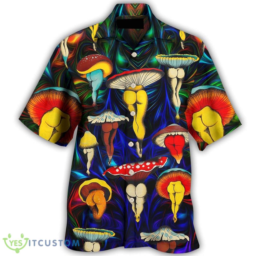 Hippie Mushroom Funny Style Love Life Hawaiian Shirt For Men And Women 4 Hippie Mushroom Funny Style Love Life Hawaiian Shirt For Men And Women - Hippie Mushroom Funny Style Love Life - Hawaiian Shirt - Owl Ohh_1