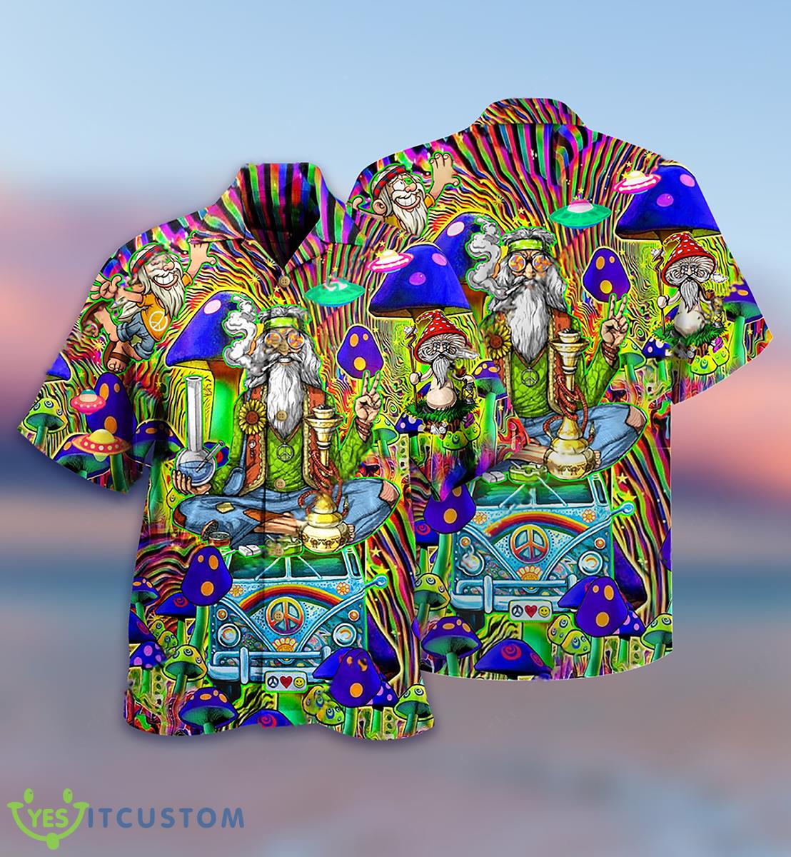 Hippie Mushroom Peace The Colorful Of Life Hawaiian Shirt For Men And Women 5 Hippie Mushroom Peace The Colorful Of Life Hawaiian Shirt For Men And Women - Hippie Mushroom Peace The Colorful Of Life - Hawaiian Shirt - Owl Ohh_4