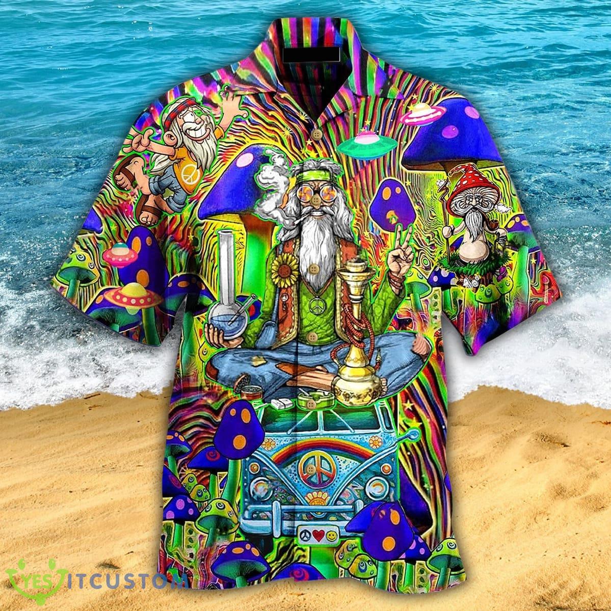Hippie Mushroom Peace The Colorful Of Life Hawaiian Shirt For Men And Women 4 Hippie Mushroom Peace The Colorful Of Life Hawaiian Shirt For Men And Women - Hippie Mushroom Peace The Colorful Of Life - Hawaiian Shirt - Owl Ohh_1