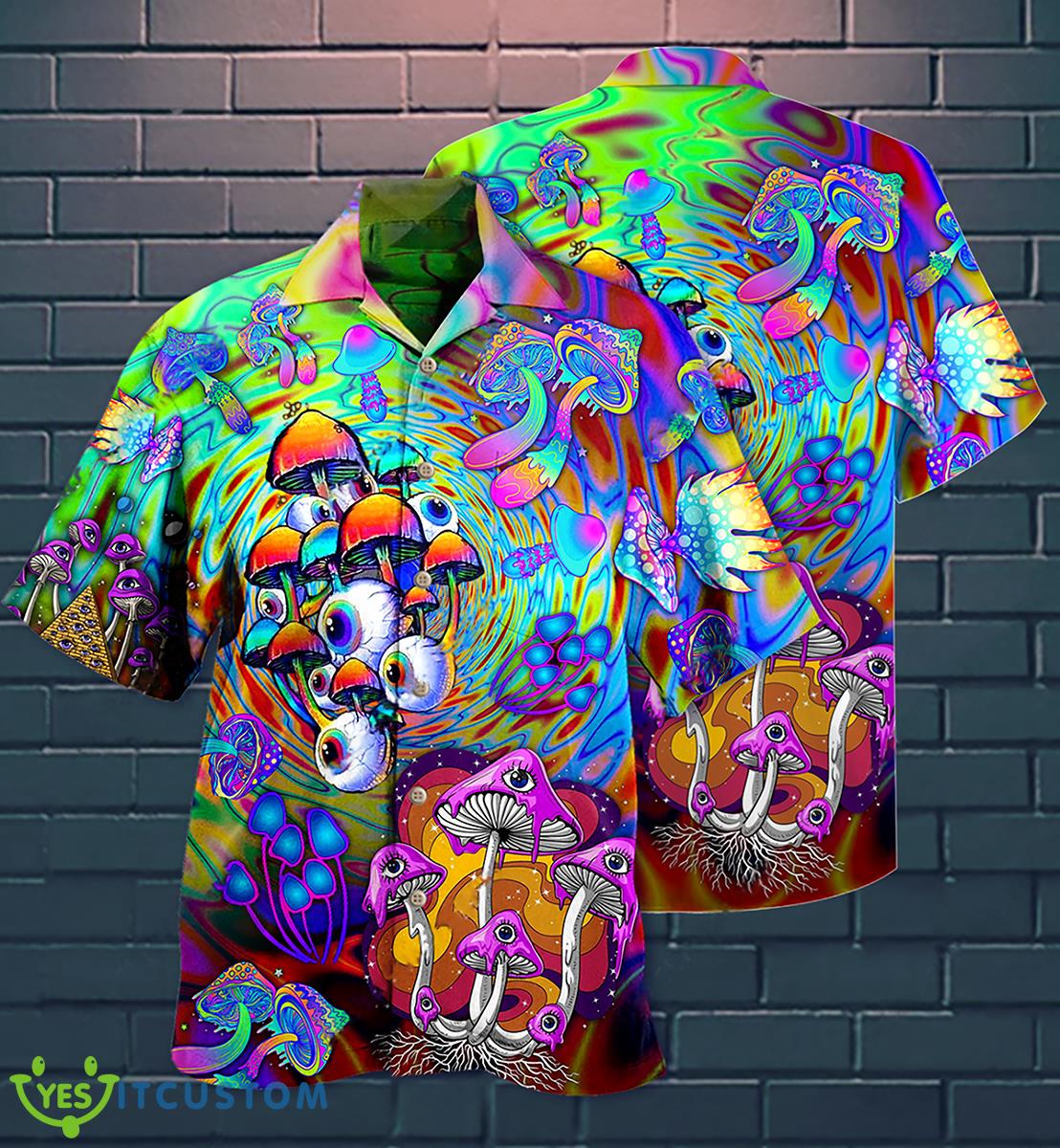 Hippie Mushroom Stay Trippy Little Hippie Colorful Hawaiian Shirt For Men And Women 5 Hippie Mushroom Stay Trippy Little Hippie Colorful Hawaiian Shirt For Men And Women - Hippie Mushroom Stay Trippy Little Hippie Colorful - Hawaiian Shirt - Owl Ohh_4