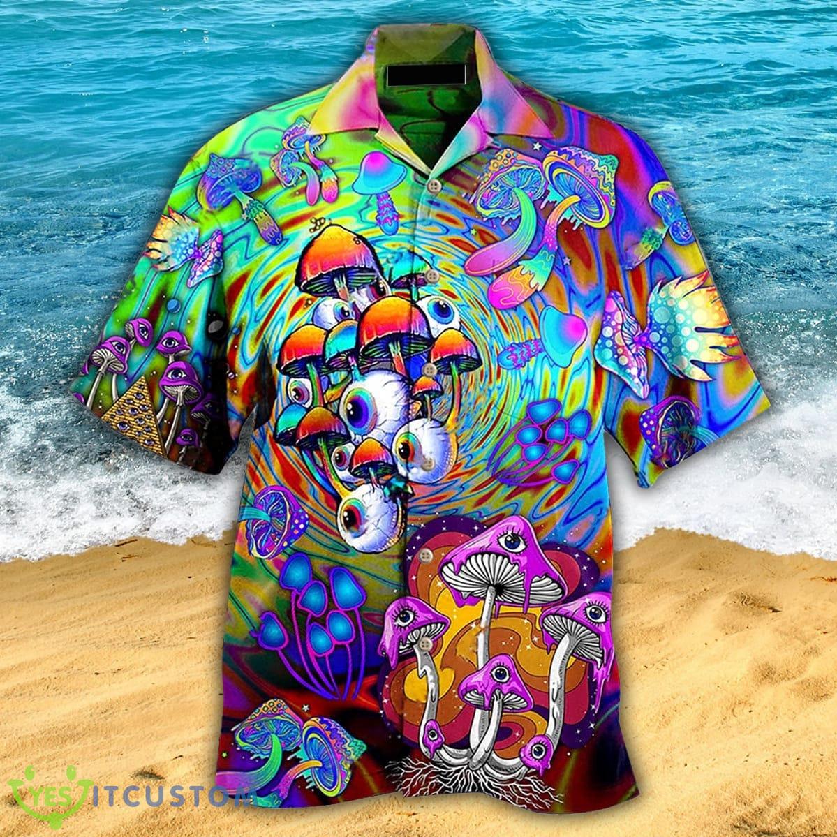 Hippie Mushroom Stay Trippy Little Hippie Colorful Hawaiian Shirt For Men And Women 4 Hippie Mushroom Stay Trippy Little Hippie Colorful Hawaiian Shirt For Men And Women - Hippie Mushroom Stay Trippy Little Hippie Colorful - Hawaiian Shirt - Owl Ohh_1