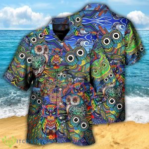Hippie Owls Peace Life Mix Color Nice Style Hawaiian Shirt For Men And Women 3 Hippie Owls Peace Life Mix Color Nice Style Hawaiian Shirt For Men And Women - Hippie Owls Peace Life Mix Color Nice Style - Hawaiian Shirt - Owl Ohh_3