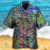 Hippie Owls Peace Life Mix Color Nice Style Hawaiian Shirt For Men And Women - Hippie Owls Peace Life Mix Color Nice Style - Hawaiian Shirt - Owl Ohh_1