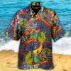 Hippie Peace Life Color Floral Style Hawaiian Shirt For Men And Women - Hippie Peace Life Color Floral Style - Hawaiian Shirt - Owl Ohh_1