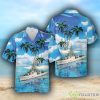 HMCS Restigouche (DDE 257) Style 5 Royal Canadian Navy Hawaiian Shirt For Men And Women - HMCS Restigouche (DDE 257) Style 5 Royal Canadian Navy Hawaiian Shirt For Men And Women
