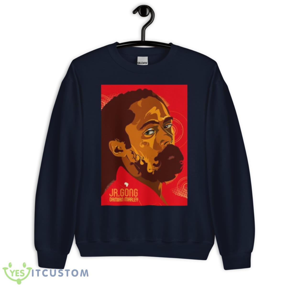 Hmm Damian Marley Shirt 2 Hmm Damian Marley Shirt - Unisex Crewneck Sweatshirt-1