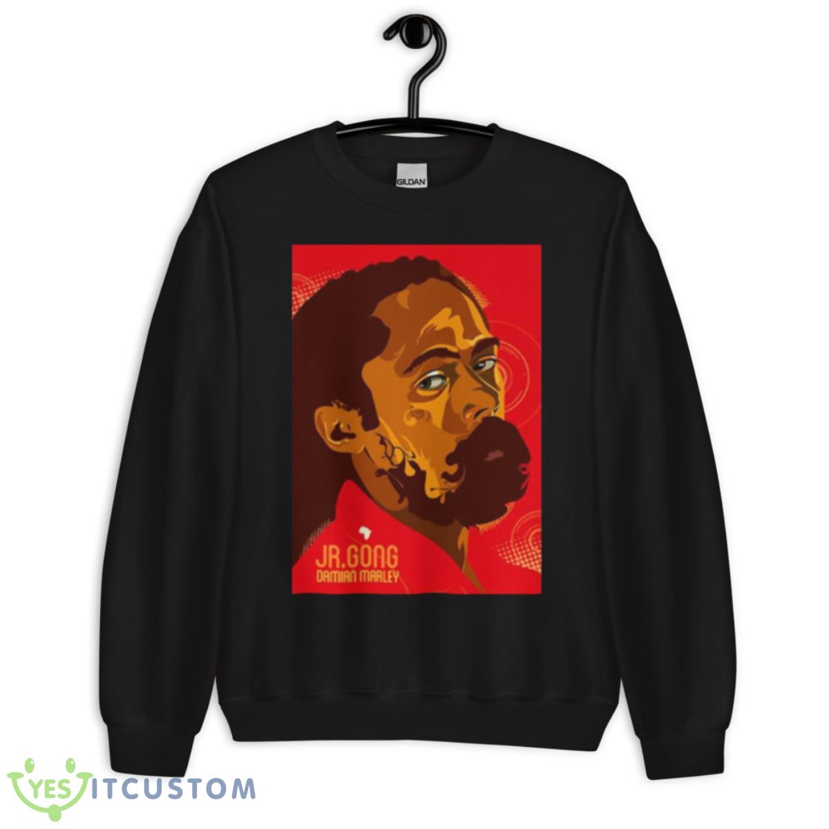 Hmm Damian Marley Shirt 3 Hmm Damian Marley Shirt - Unisex Crewneck Sweatshirt