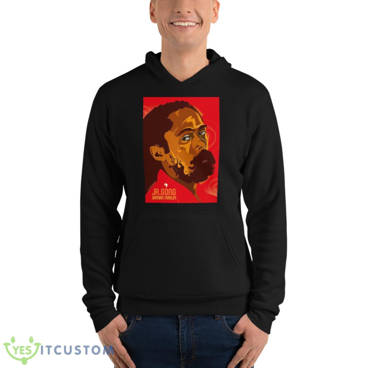 Hmm Damian Marley Shirt 13 Hmm Damian Marley Shirt - Unisex Fleece Pullover Hoodie
