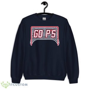 Hockey Go P’s Shirt 7 Hockey Go P’s Shirt - Unisex Crewneck Sweatshirt-1