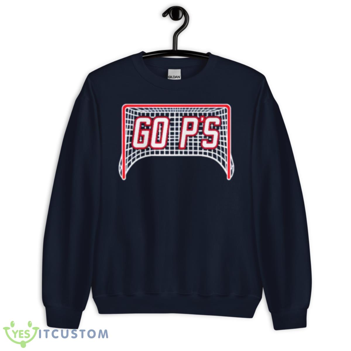 Hockey Go P’s Shirt 2 Hockey Go P’s Shirt - Unisex Crewneck Sweatshirt-1