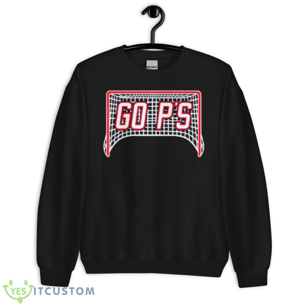 Hockey Go P’s Shirt 3 Hockey Go P’s Shirt - Unisex Crewneck Sweatshirt