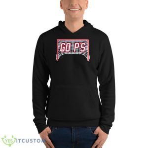 Hockey Go P’s Shirt 9 Hockey Go P’s Shirt - Unisex Fleece Pullover Hoodie