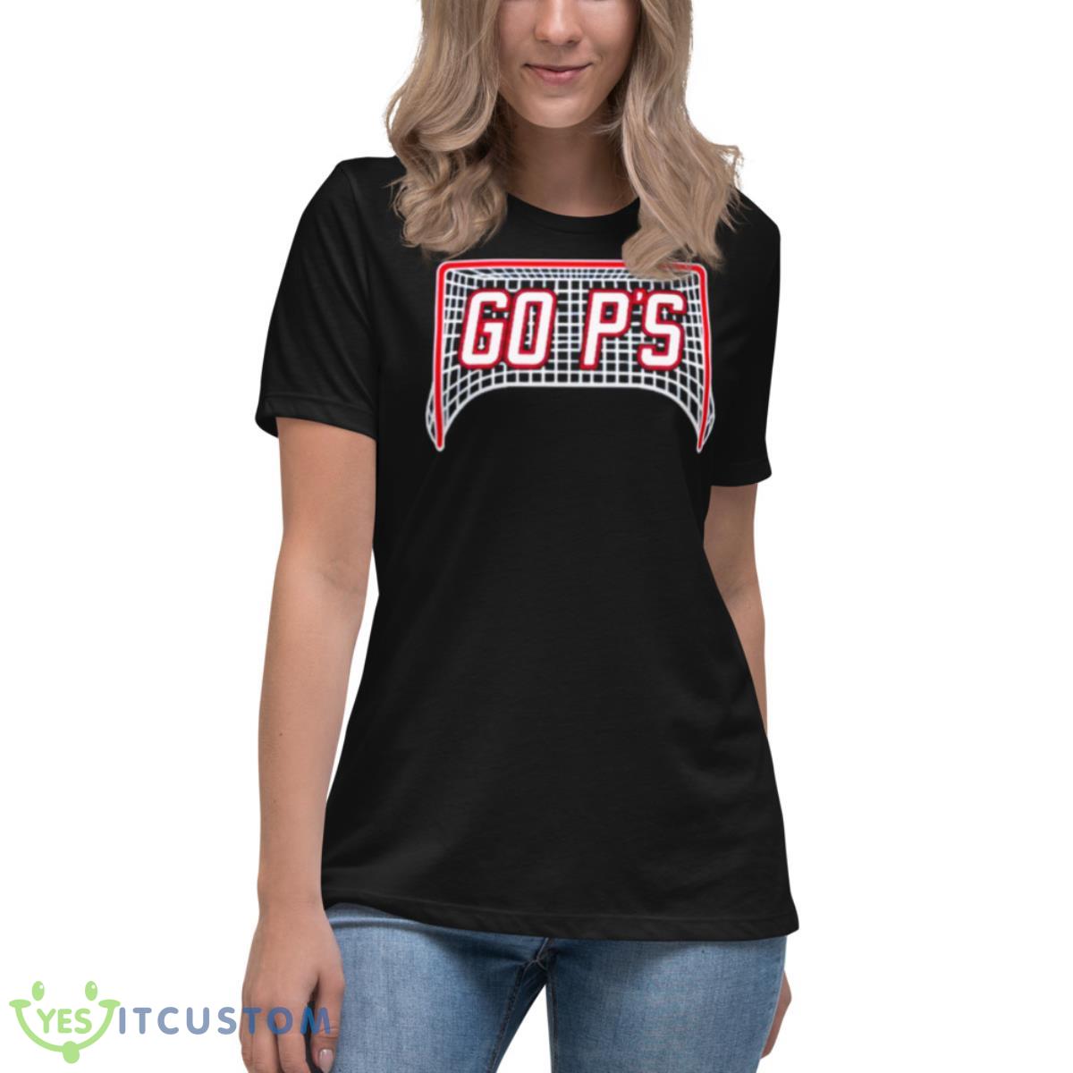 Hockey Go P’s Shirt 6 Hockey Go P’s Shirt - Women's Relaxed Short Sleeve Jersey Tee