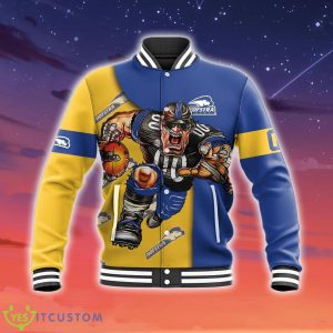 Hofstra Pride NCAA Football Go On Baseball Jacket For Fans Product Photo 1