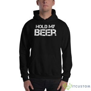 Hold My Beer Extraction Black Chris Hemsworth Shirt - 18500 Unisex Heavy Blend Hooded Sweatshirt