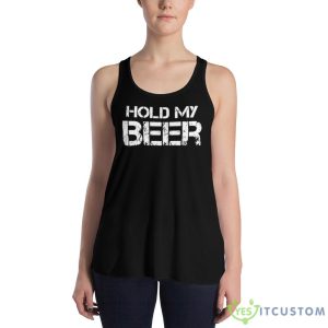 Hold My Beer Extraction Black Chris Hemsworth Shirt - 8800 Women's Flowy Racerback Tank