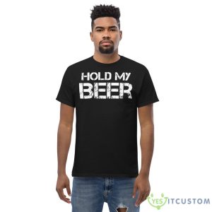 Hold My Beer Extraction Black Chris Hemsworth Shirt - Men’s Classic Tee Gildan 5000