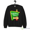 Holiday Wuhan Black T Shirt - 18000 Unisex Heavy Blend Crewneck Sweatshirt
