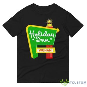 Holiday Wuhan Black T Shirt 8 Holiday Wuhan Black T Shirt - 980 Lightweight Fashion Short Sleeve T-Shirt