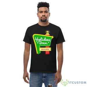 Holiday Wuhan Black T Shirt 9 Holiday Wuhan Black T Shirt - Men’s Classic Tee Gildan 5000