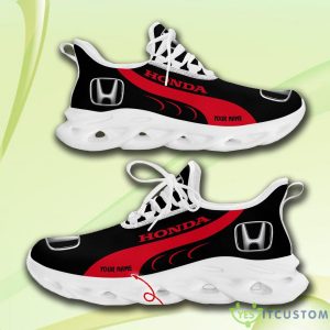 Honda Running Sneakers Custom Name Car Max Soul Shoes - Honda_4