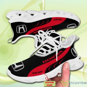 Honda Running Sneakers Custom Name Car Max Soul Shoes - Honda_5