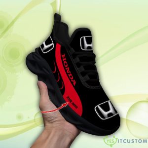 Honda Running Sneakers Custom Name Car Max Soul Shoes - Honda_6