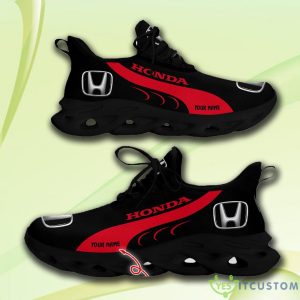 Honda Running Sneakers Custom Name Car Max Soul Shoes - Honda_7