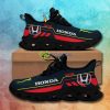 Honda Sport Sneaker Cars And Motorcycles Custom Name Max Soul Shoes - Honda_1