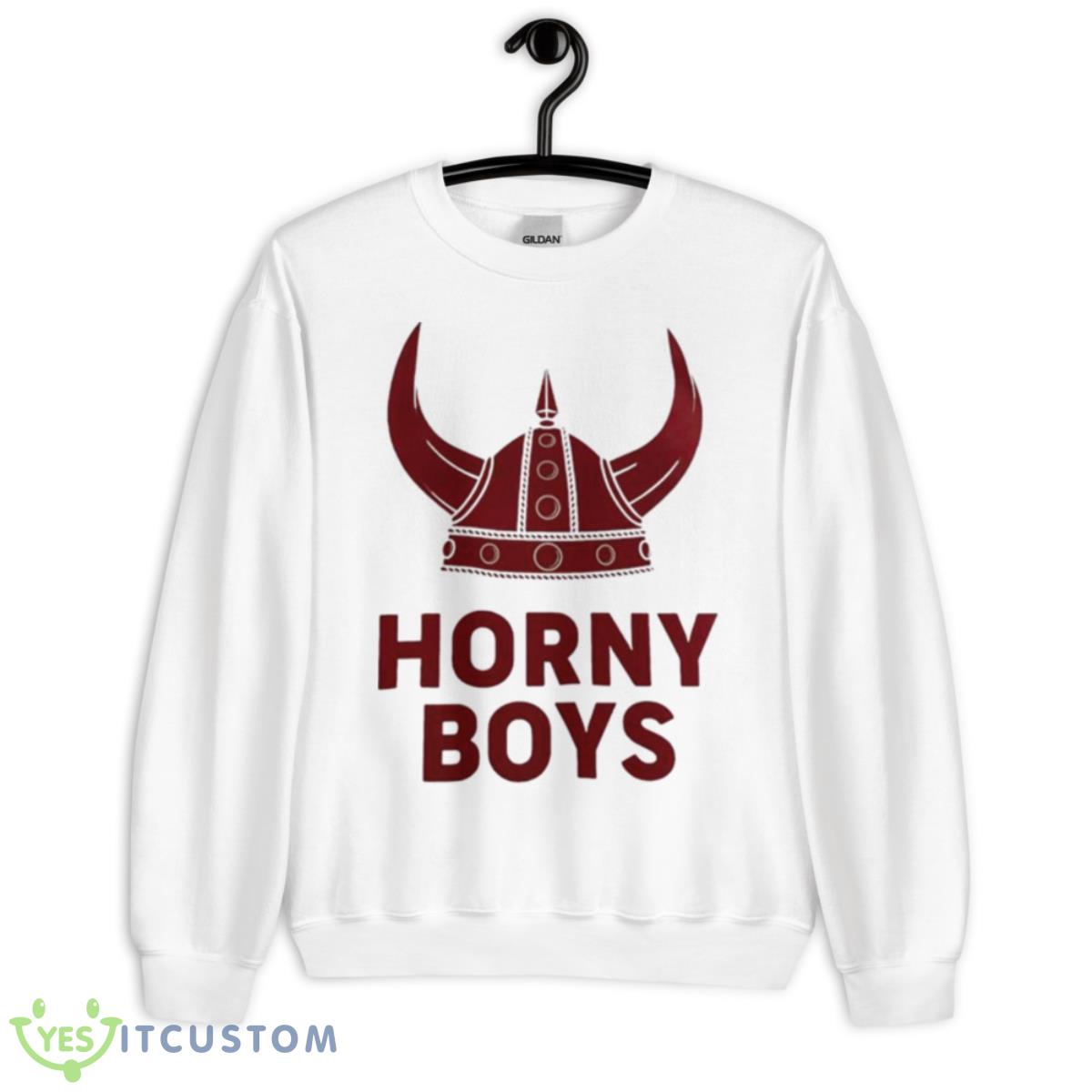 Horny Boys shirt 2 Horny Boys shirt - Unisex Heavy Blend Crewneck Sweatshirt