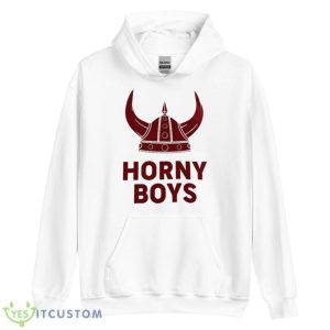 Horny Boys shirt 7 Horny Boys shirt - Unisex Heavy Blend Hooded Sweatshirt