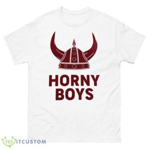 Horny Boys shirt - 500 Men’s Classic Tee Gildan