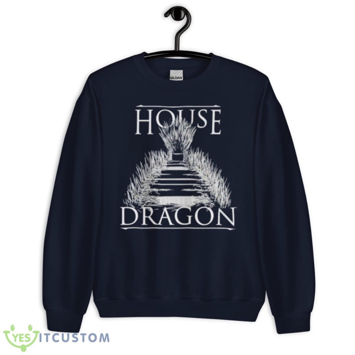 House Of The Dragon Game Of Thrones Shirt 2 House Of The Dragon Game Of Thrones Shirt - Unisex Crewneck Sweatshirt-1