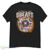 Houston Astros All Time Greats Signatures 2023 Shirt - G500 Men’s Classic T-Shirt
