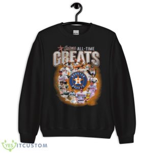 Houston Astros All Time Greats Signatures 2023 Shirt 8 Houston Astros All Time Greats Signatures 2023 Shirt - Unisex Crewneck Sweatshirt