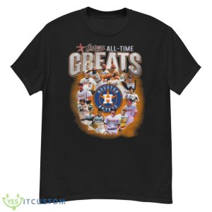 Houston Astros All Time Greats Signatures 2023 Shirt - G500 Men’s Classic T-Shirt