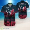 Houston Texans Coconut Pattern Hawaiian Shirt Product Photo 1