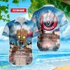 Houston Texans NFL Groot Custom Name Giveaway 2023 Hawaiian Shirt Product Photo 1
