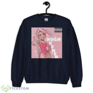 Hugh Hefner Ppcocaine Shirt - Unisex Crewneck Sweatshirt-1