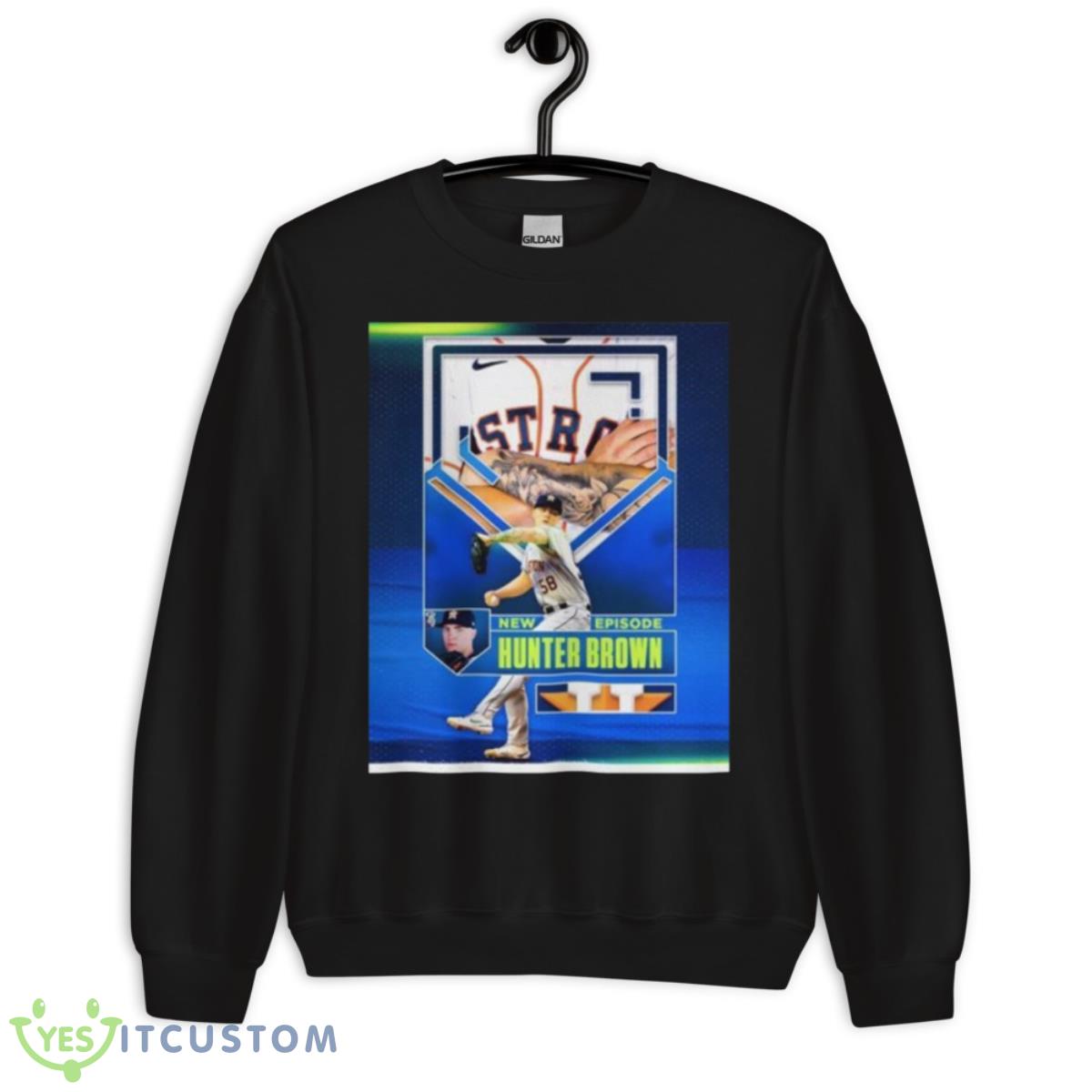 Hunter Brown New Episode Shirt 3 Hunter Brown New Episode Shirt - Unisex Crewneck Sweatshirt