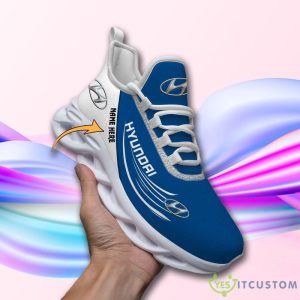 Hyundai Running Shoes Custom Name Car Max Soul Sneakers - Hyundai_1