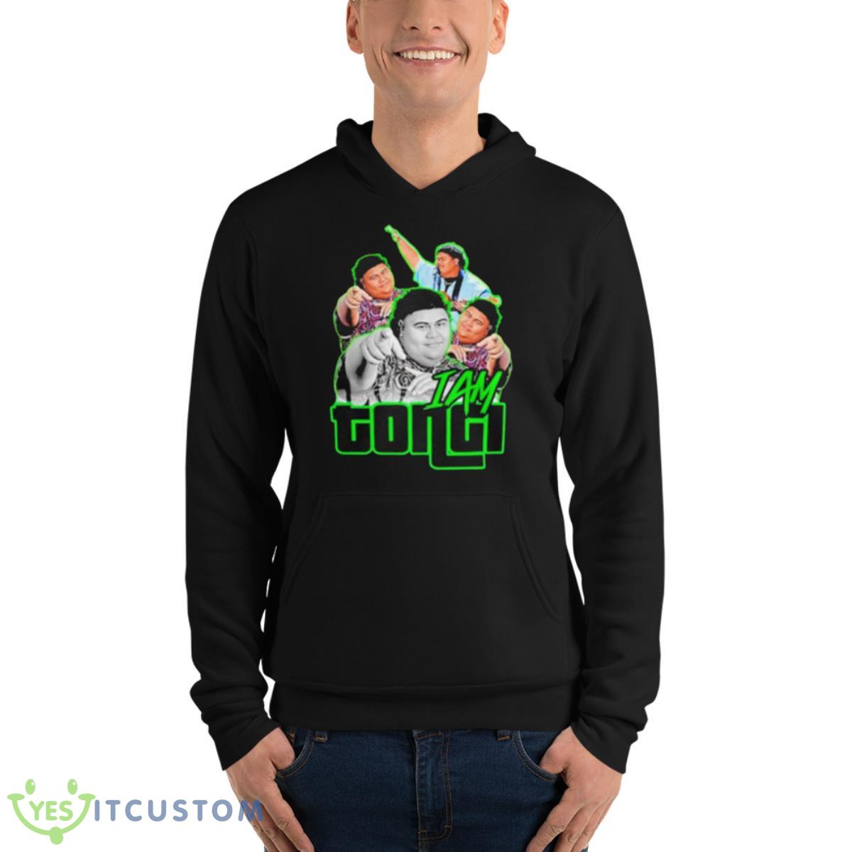 I Am Tongi Shirt 4 I Am Tongi Shirt - Unisex Fleece Pullover Hoodie