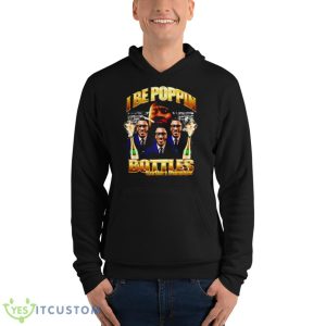 I Be Poppin Bottles Sparkles And Champagne Shirt 9 I Be Poppin Bottles Sparkles And Champagne Shirt - Unisex Fleece Pullover Hoodie